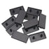 12Pcs 2040 Series European Standard Aluminum Profile End Cap T-Slot Aluminum Profile Accessories...