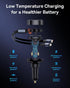 Baseus USB C Car Charger, 60W Retractable Car Charger, 3 in 1 Fast Car Charger, Compatible with iPhone 15/14/13/12 Pro Max, Plus, Samsung Galaxy S...