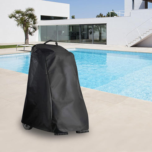 Cleaner Caddy Cover,Robotic Pool Cleaner Cover Waterproof Windproof Dustproof Caddy Cover for Most Robotic Pool Cleaners...