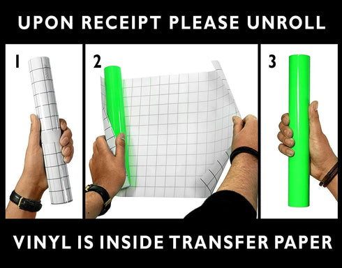 ORACAL 651 Gloss Purple Adhesive Craft Vinyl for Cameo, Cricut & Silhouette Including Free Roll of Clear Transfer Paper (12" x 6ft)...