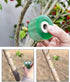 1.2inch Grafting Tape for Floral Fruit Trees Stretchable Garden Grafting Tape Plants Repair Tapes Poly Budding Tape Seedling Graft (White+Green)...