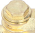 Air Compressor Check Valve, 3 Way Zinc Alloy Air Compressor Check Valve, G1/2 G3/4 M10 Male Thread Non-Return Check Valve Spare Parts Tube Connect...