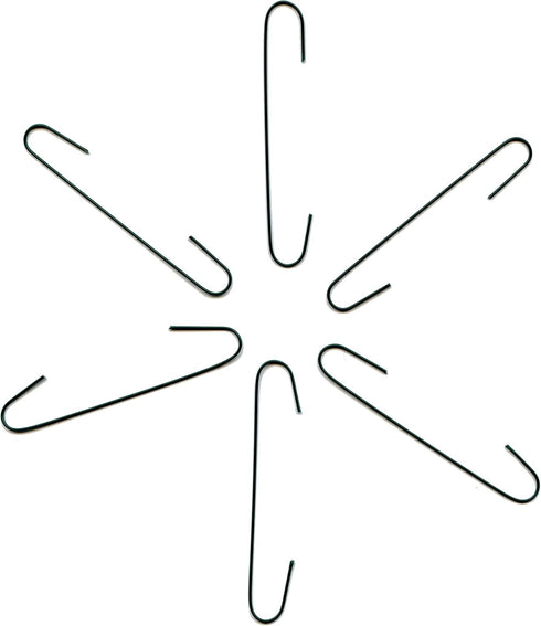 Green Christmas Ornaments Hooks...