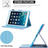 Dteck for iPad 6th/5th Generation Case 9.7" 2018/2017, Air 2/1 Case 9.7-Inch 2014/2013, Protective Folio Case with Stand/Auto Sleep Wake Function,...