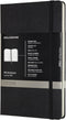 Moleskine Professional Notebook, Large, Black, Hard Cover (5 x 8.25)...