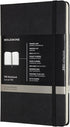 Moleskine Professional Notebook, Large, Black, Hard Cover (5 x 8.25)...