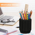 Silicone Pen Holder, Pencil Holder Cute Pens Cup for Desk for Kids Office Decor Desk Accessories Pen Pot Desk Organizer (Black)...