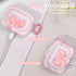 Airpods Pro 2nd Generation Case with Cute 3D Colour Bow Design Soft Clear TPU Cover with Cute Keychain, Airpods Pro Case Cleaning Pen Kit for Woma...