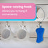 Silicone Dish Sponge - Dishwashing Kitchen Scrubber - Double Sided Sponge Brush - Multipurpose & Reusable Silicone Dish Sponges for Dishes, Fruits...