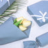 Whaline 100 Sheets Dusty Blue Tissue Paper Pastel Blue Gift Wrapping Paper Bulk Solid Color DIY Art Craft Tissue Paper for Packaging Wedding Birth...