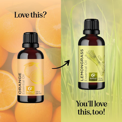 Pure Sweet Orange Essential Oil - Cold Pressed Orange Oil Essential for Diffuser Humidifier and Skin Use - Aromatherapy Diffuser Oil and Cleansing...
