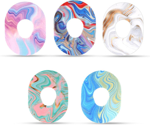 25pcs Adhesive Patches for Dexcom G7, Waterproof Sensor Patches Stickers Pre-Cut Sweatproof Breathable Sensor Cover Adhesive CGM Tape Overpatch Co...