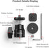 SmallRig 1/4" Camera Hot Shoe Mount, Ballhead Tripod with Additional 1/4" Screw, 2pcs Pack - 2059...
