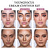 Youngfocus Cosmetics Cream Contour Best 8 Colors Contouring Foundation - Highlighting Makeup Kit/Concealer Palette - Vegan, Cruelty Free and Hypoa...