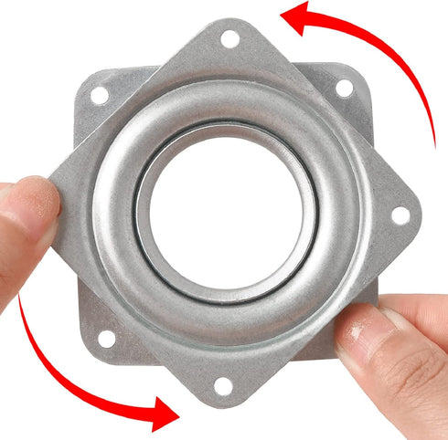 3" Lazy Susan Turntable 200 LBS pounds Steel Ball Bearing Rotating Tray Strong Sturdy Table Cabinet Low Profile...