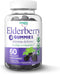 Elderberry Gummies with Vitamin C and Zinc - Immune Booster Elderberry Gummies For Adults and Kids - Vegan Natural Ingredients Defense Multivitami...