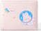 Sunwel Fashion Girls Cute Astronaut Bear Bunny Print Tri-folded Wallet Small Wallet Cash Pocket Card Holder ID Window for Women (PINK)...