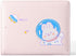 Sunwel Fashion Girls Cute Astronaut Bear Bunny Print Tri-folded Wallet Small Wallet Cash Pocket Card Holder ID Window for Women (PINK)...
