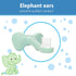Dr. Brown's Infant-to-Toddler Training Toothbrush Set, Mint Elephant with Fluoride-Free Strawberry Baby Toothpaste, 0-3 Years...