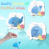 Whale Plush Toy Set BB Funhouse 6 Packs Soft Easter Animal Stuffed Plush Key Chain Set Goodie Bag Fillers Party Favor Carnival Prizes for Kids Boy...