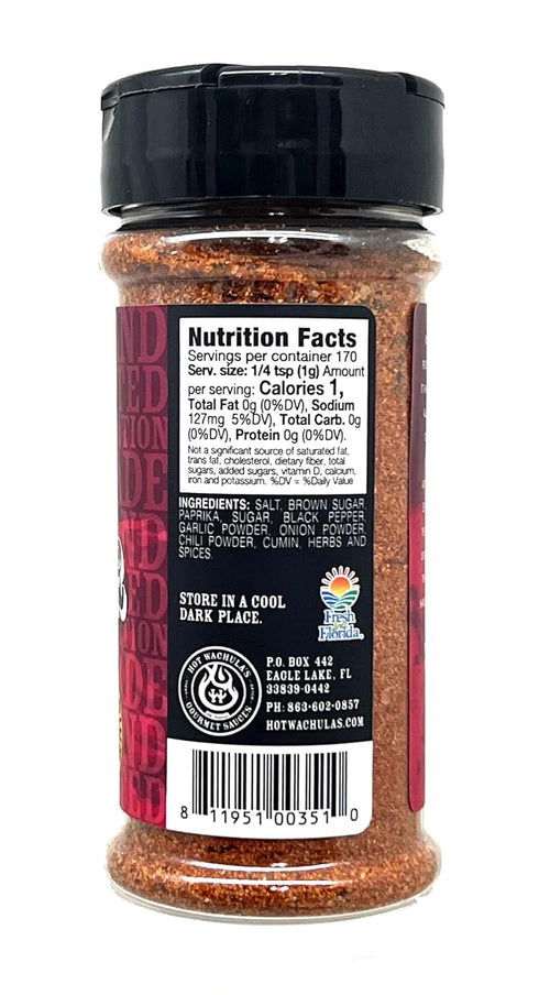 Hot Wachula’s Killer Rub | Ultimate BBQ Rub Seasoning for Smokers and Grill Masters | Perfect Barbecue Seasoning for Smoking & Grilling | Premium ...
