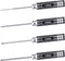 Neewer Lightweight Titanium Nitride Coating Hex Driver Wrench 4 Piece Set, Hex Screw driver Tools Kit Set for RC Helicopter (1.5mm/2mm/2.5mm/3.0mm...