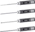 Neewer Lightweight Titanium Nitride Coating Hex Driver Wrench 4 Piece Set, Hex Screw driver Tools Kit Set for RC Helicopter (1.5mm/2mm/2.5mm/3.0mm...