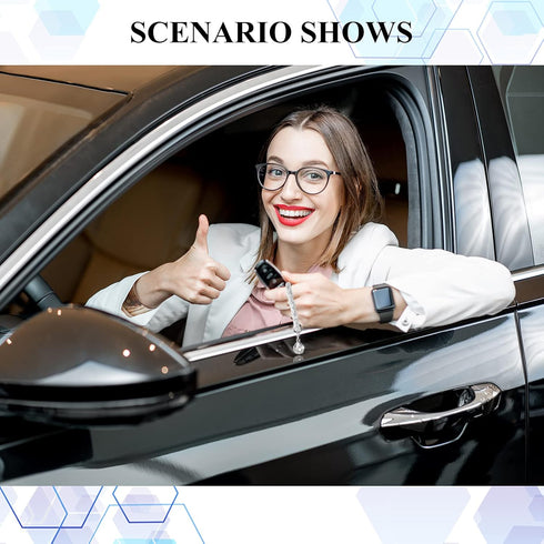 Frienda Bling Keychain for Women Gifts Car Wristlet Key Chains Crystal Lanyard Rhinestone Fob DIY Crafts...