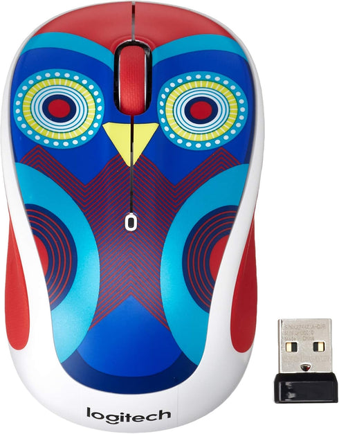 Logitech Wireless Mouse, Owl M325 910-004440...