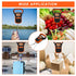 Digital Fishing Scale with Lip Gripper,Tape and Ruler,110lb/50kg Postal Hanging Luggage Scale with Hook?Waterproof Handing Scale for Home and Outd...