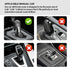 2PCS Car Gear Shif Cover,Silicone Anti-Slip Automotive Gear Shift Knob Cover,Universal Interior Car Accessories for Car Truck with Manual Gear Shi...