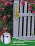 MADHOLLY Rain Gauge Outdoor - 7" Freeze-Proof Rain Gauges for Yard, Large Numbers, Easy to Read- Decorative Rain Measure Gauge with Metal Stake fo...
