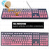 iKammo Keyboard Cover Skins Compatible with Dell KB216 & KM636 Keyboards & Dell Optiplex 5250/3050/3240/5460/7450/7050 & Inspiron AIO 3475/3670/34...