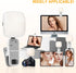 49 LED Selfie Light,Video Light,Phone Light Clip,200mAh,Adjusted 3 Light Modes,Portable Camera Light Panel 0-360° Color, DSLR Lighting for iPhone,...