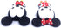 Monogram Disney 2 Piece Magnet Set – Minnie and Mickey Mouse 3D Foam Magnet - Magnet for Refrigerators, Office and Lockers......