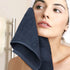 Cleanbear Extra Soft Wash Cloths Washcloths Set 6-Pack 13 x 13 Inches, Highly Absorbent Facecloths (Dark Gray)...