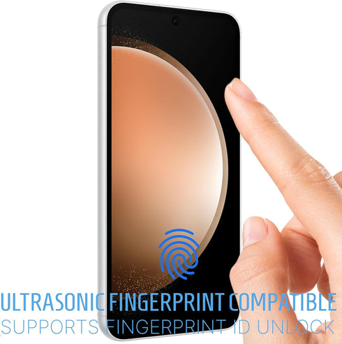 Inskin Tempered Glass Screen Protector for Google Pixel 8 Pro (6.7 inch, 2023) - Ultimate 2+2 Pack with Camera Lens Guard and Easy-Install Tray - ...