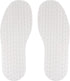 1Pair Shoe Bottom Full Sole Replacement 3.7mm Thickness Rubber Repair Non-Slip for Flat Shoe, White...