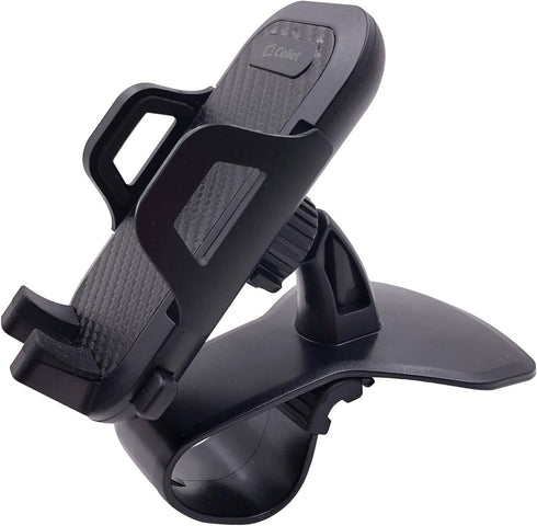 Cellet Car Dash Clip Phone Holder with Non-Slip Clamp & 360° Rotation – Dashboard Mount Compatible with iPhone, Android – Secure, Adjustable Cradl...