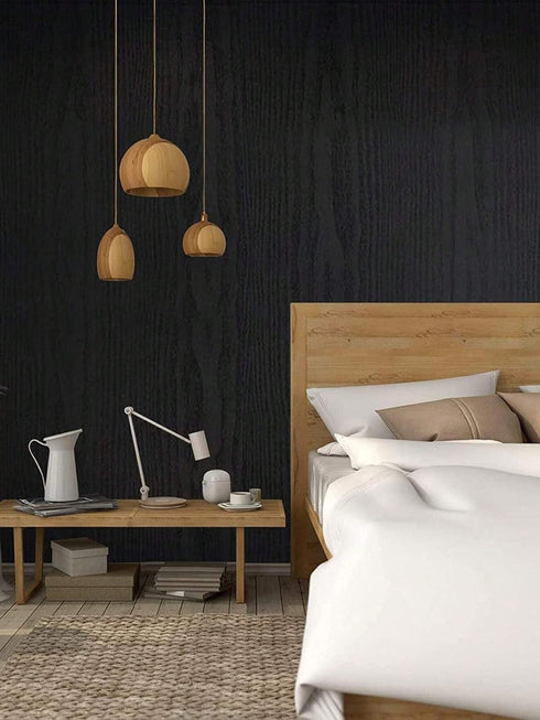Wallpaper Self Adhesive Peel and Stick Wallpaper Removal Durable for Home Decoration Old Furniture Renovation Paper Waterproof Cabinet Furniture W...