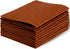 Felt Sheets Fabric, 7" x 11" Felt Fabric for Crafts 10Pcs Halloween Christmas Fabric Fall Felt for DIY and Sewing Projects (Brown)...