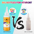 HTVRONT Tie Dye Kit for Kids and Adults - 18 Colors 80ML Pre-Filled Bottles Permanent Non-Toxic Tye Dye Kits for Clothing T-Shirt Fabric Textile C...