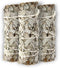 ESPOIR & AMOUR White Sage 4" - 3 Spiritual Sage Sticks for Smudging, Healing and Ritual - Hand-Tied Sage Smudge Sticks to Cleanse Negativity - Sus...