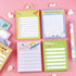 8 Pack Sticky Notes Cute Sticky Memo Pads 4x3 inch Kawaii to Do List Sticky Note Pad Self-Stick Notepad Stickies 50 Sheet/Pad (8Pcs Colorful)...