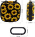 Earbud Case,Headphone Organizer Earbud Storage Bag, Hard EVA Shockproof Cover Carrying Case with Carabiner Clip Compatible with AirPods Pro 2nd /3...