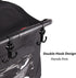 Stroller Snack Tray with Stroller Cup Holder and Phone Holder?3 in 1 Universal Stroller Snack Tray and 2 Stroller Hooks?Removable Clip Hook Stroll...