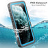 Compatible with iPhone 11 Waterproof Case, Built-in Screen Protector Full-Body Rugged Bumper Sealed Cover Shockproof Dustproof Waterproof Case for...