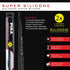 Piaa 95043 Super Silicone Wiper Blade - 17"" 430mm (Pack of 1)"...