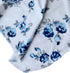 Newborn Swaddle Blanket, Baby Receiving Blanket Wrap with Headband for 0-3 Month Baby Girl and Boy(Blue), One size...