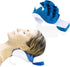 Chiropractic Pillow, LiuYX Cervical Pillow Neck Traction Device, Neck Massage Cervical Pillow, Neck Support Pillows for Pain Relief, Neck and Shou...